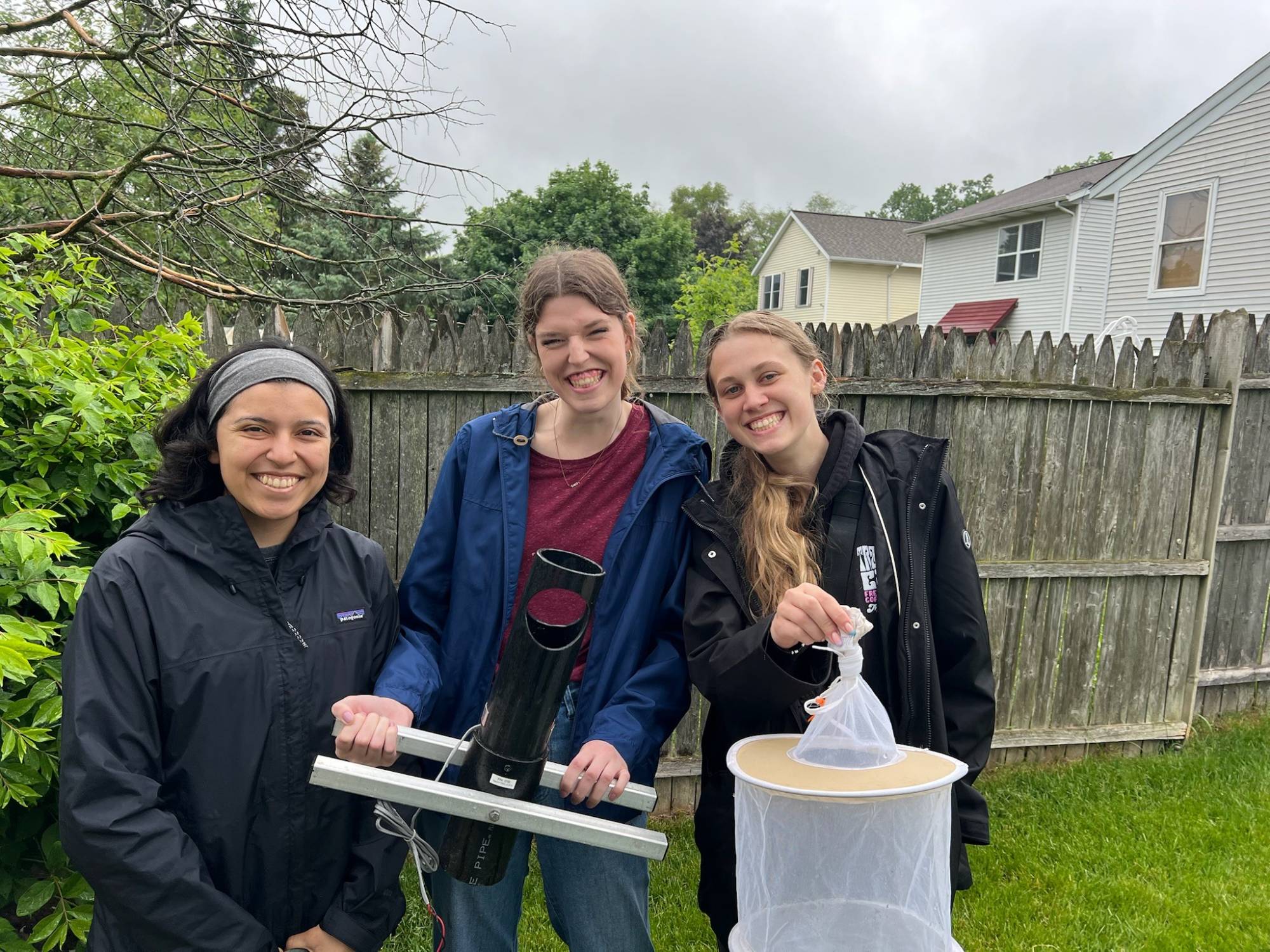 Students doing research for class